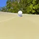 Image 4 for Зонтик садовый Jumi Terra 200x130см с наклоном, бежевый