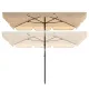 Image 7 for Парасоля садова Di Volio Ankona бежева 200х125см з нахилом та чохлом