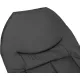 Image 12 for Шезлонг-ліжко туристичне Outtec Sun Zen розкладне м'яке з матрацом чорний