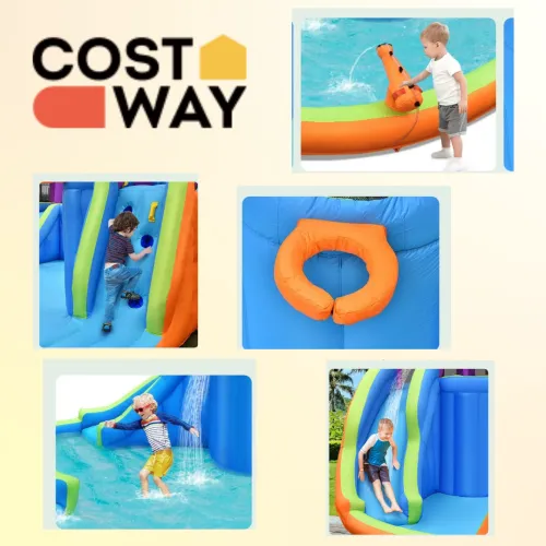 Кілька ігрових зон для безмежних розваг