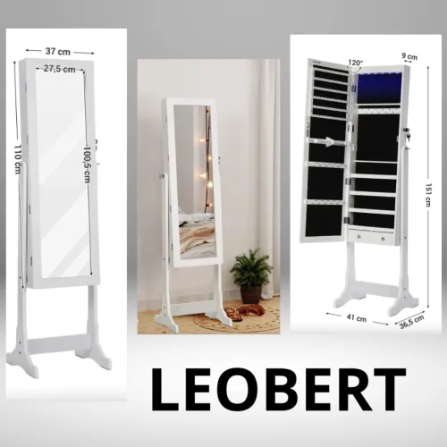 Практичность 2 в 1: зеркало и органайзер