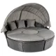 Image 1 for Садові меблі Di Volio MILANO чорно-сірі