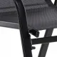 Image 13 for Комплект садових стільців Chomik GARDEN LINE CORTINA чорний