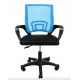 Image 5 for Офисное кресло Smart Jumi голубой