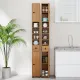 Image 6 for Шафа-пенал у ванну Costway Slim Tower вузька з шухлядою натуральний