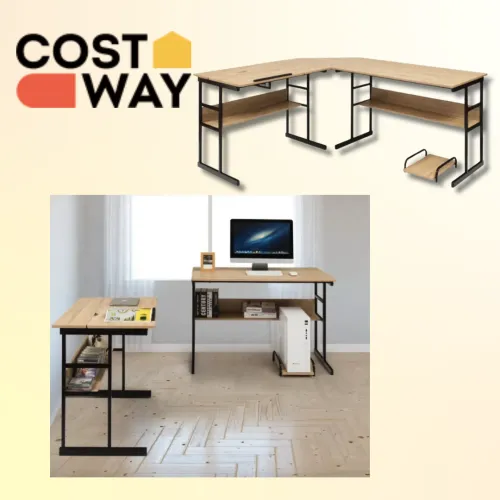 Возможность разделения - один стол, два полноценных рабочих места