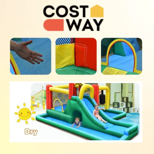 Гірка з захоплюючими розвагами