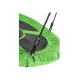 Image 7 for Садова гойдалка - гніздо Outtec XXL з прапорцями зелений