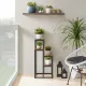 Image 4 for Стелаж для квітів Leobert Versailles на 4 полиць, коричневий