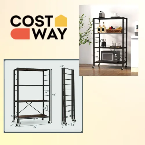 Чотири полиці - максимум простору для ваших ідей