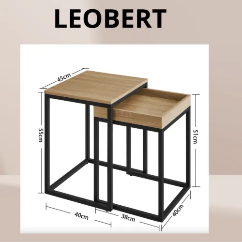 Стильный и компактный журнальный стол в стиле Loft