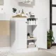 Image 6 for Напольная тумба-комод Costway Nordic Sideboard для ванной с полками белый