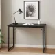 Image 1 for Письменный стол Costway Homart со стальным каркасом черный