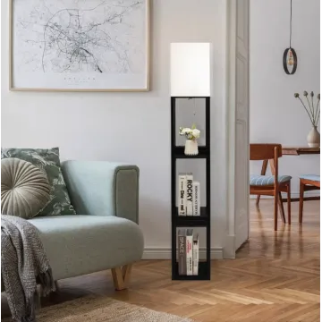 Підлогова лампа Costway Alampia торшер з шухлядою