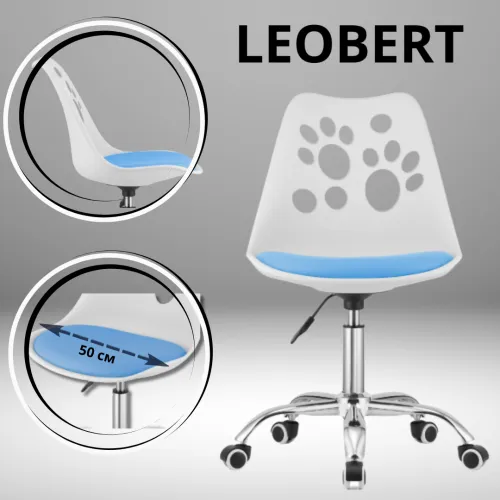 Профилированная спинка и мягкое сиденье: