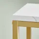 Image 8 for Стелаж для квітів Leobert Versailles на 4 полиць, золотистий