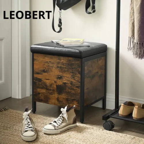 Функциональный и дизайнерский пуф в стиле лофт