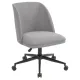 Image 1 for Офісне крісло Di Volio Fano без підлокітників, сірий