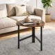 Image 2 for Журнальний столик Costway Tripod Coffee Table трикутний лофт коричневий