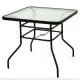 Image 2 for Садовий стіл Costway Jupiter скляний