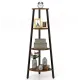 Image 2 for Этажерка Costway Leo угловая в стиле Loft