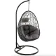 Image 1 for Подвесное кресло-кокон Di Volio Bacoli одноместное черный