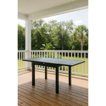 Стіл Di Volio Comlo розсувний сірий