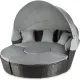 Image 3 for Садові меблі Outtec Round Lounge Chairs чорно-графітові
