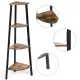 Image 11 for Этажерка Costway Leo угловая в стиле Loft