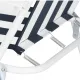 Image 10 for Стілець Outtec складаний синя смужка