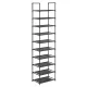 Image 1 for Полка для обуви Leobert Neo Clean напольная на 10 ярусов, черный