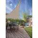 Image 7 for Тент-вітрило Jumi Garden сонцезахисний 3,6 х 3,6 х 3,6 м пісочний