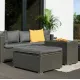 Image 9 for Комплект садових меблів Di Volio Alzano сірий
