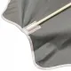 Image 10 for Зонтик садовый Jumi Terra 200x130см с наклоном, серый