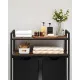 Image 4 for Кошик для білизни Leobert Costway 92 л з 2 полицями в стилі Loft