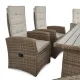 Image 12 for Комплект садових меблів Di Volio Rawena 6+1 бежевий
