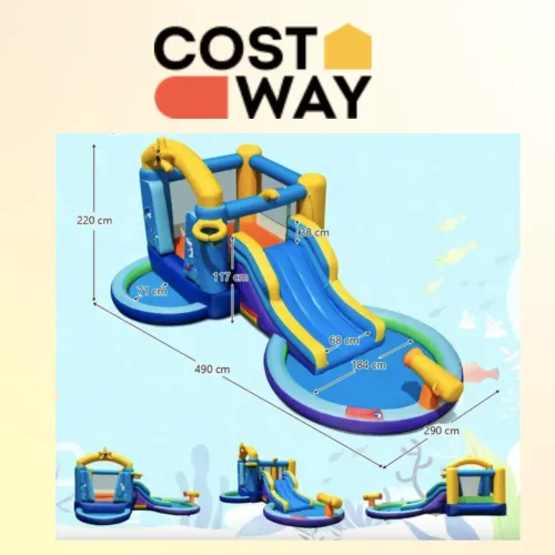 Замок з океанською тематикою