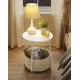 Image 7 for Журнальний столик Leobert Sharp з кошиком білий