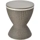 Image 1 for Стіл-холодильник Costway Curver з регульованою висотою 30L коричневий