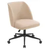 Офісне крісло Di Volio Fano без підлокітників, бежевий