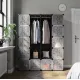 Image 2 for Модульный шкаф Leobert Modern New с полками для одежды