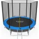 Image 2 for Батут Funfit 8ft (252см) синій з зовнішньою сіткою