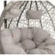Image 9 for Подвесное кресло-кокон Di Volio Foggio двухместное серый