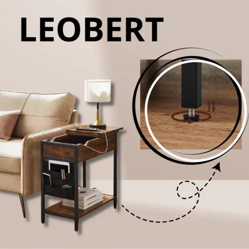 Регулируемые ножки для неровных поверхностей