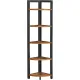 Image 1 for Стеллаж угловой Leobert Bergamo на 5 полок в стиле Loft