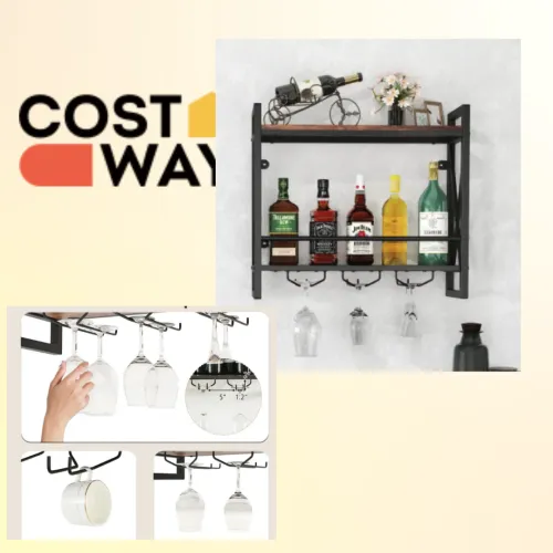 Практическая полка для вина