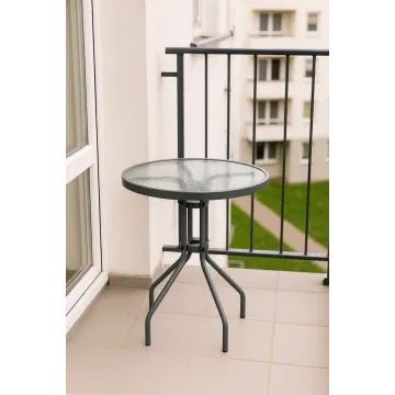Садовий стіл Chomik Garden Line MAJORKA сірий