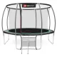 Image 2 for Батут Hop-Sport Premium 12ft (366см) чорно-зелений з внутрішньою сіткою
