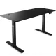 Image 9 for Компьютерный стол с регулируемой высотой Di Volio Biago черный