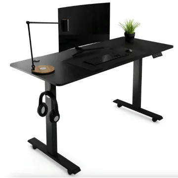Компьютерный стол с регулируемой высотой Di Volio Biago черный